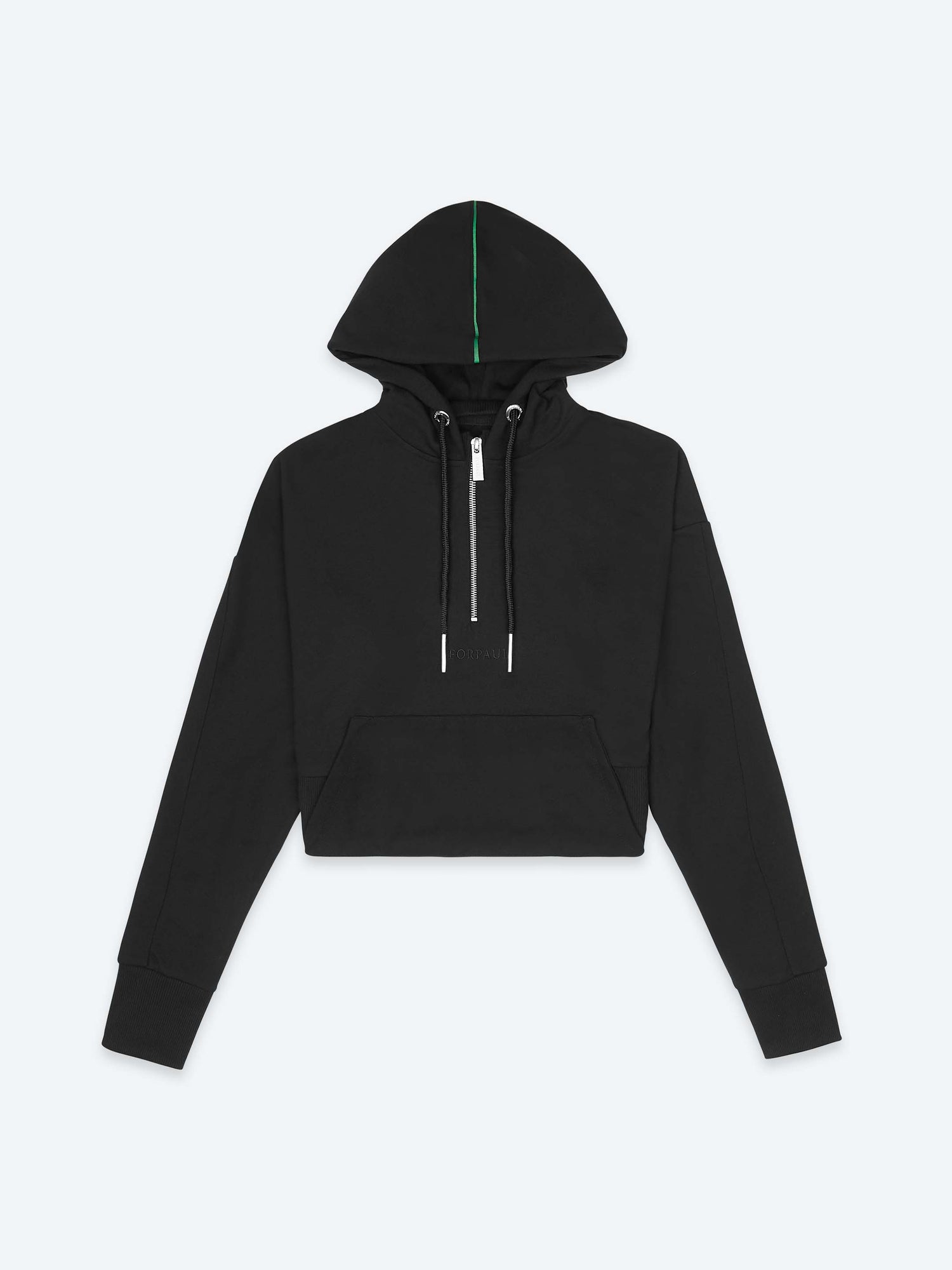 Selena cropped shop hoodie